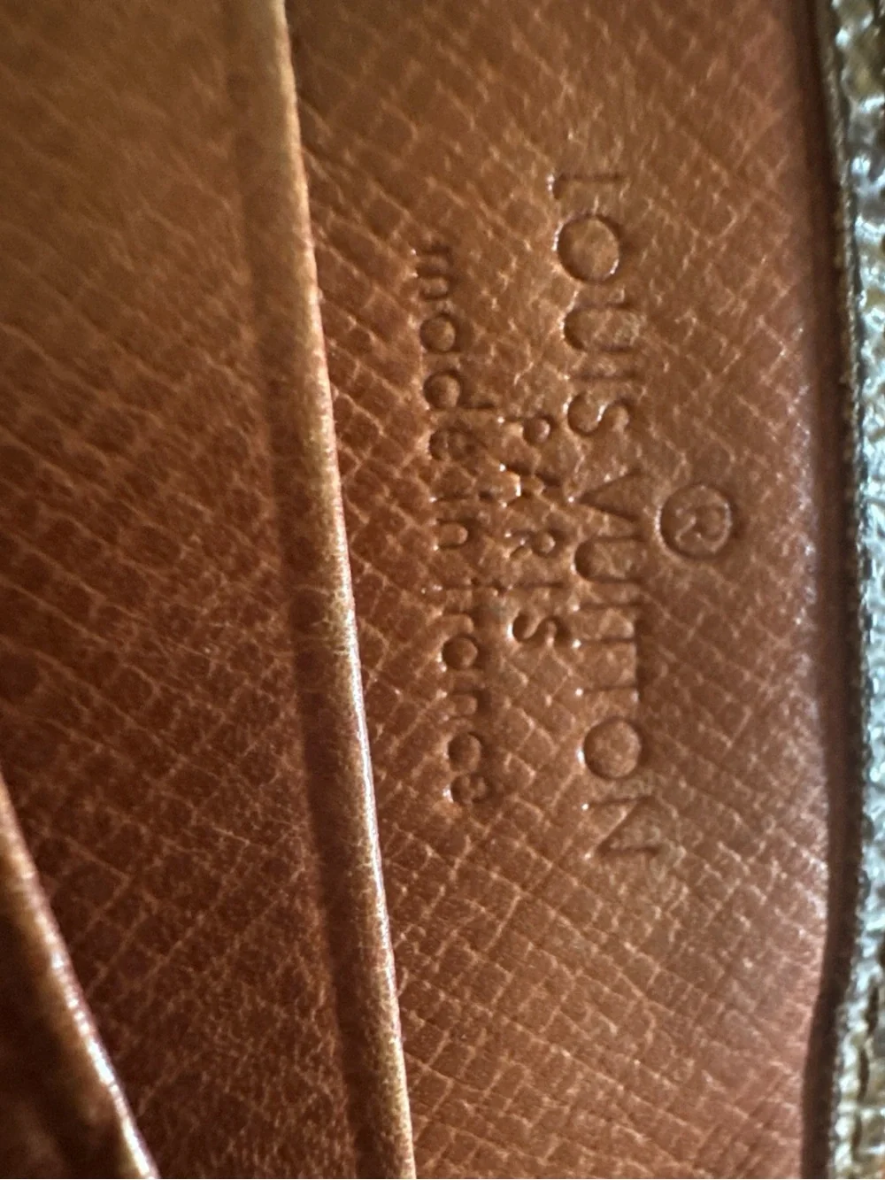 1987 vintage Louis Vuitton Monogram Compact Wallet